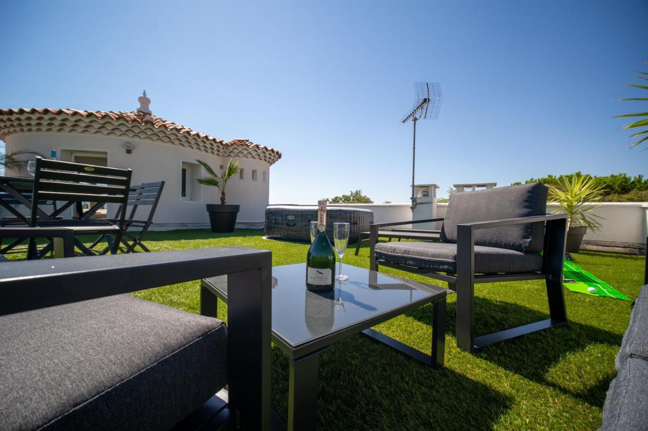 Apartamento La Bastide De Saint Barnabe - Jacuzzi Terrasse Clim Wifi Parking Petanque Marsella Exterior foto