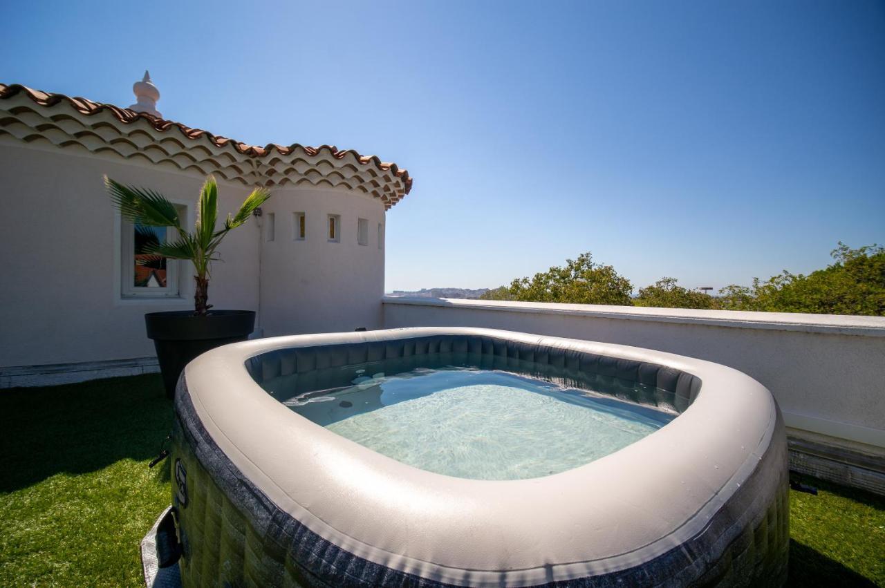 Apartamento La Bastide De Saint Barnabe - Jacuzzi Terrasse Clim Wifi Parking Petanque Marsella Exterior foto