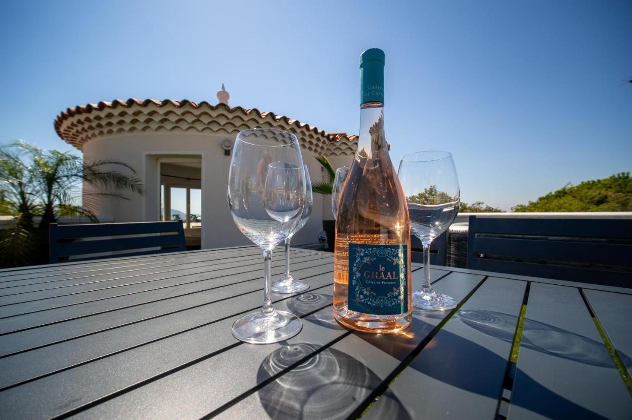 Apartamento La Bastide De Saint Barnabe - Jacuzzi Terrasse Clim Wifi Parking Petanque Marsella Exterior foto