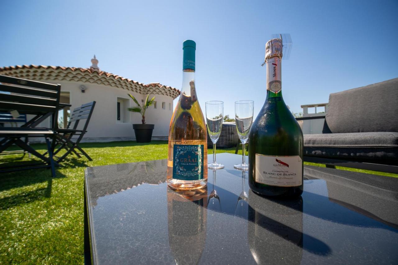 Apartamento La Bastide De Saint Barnabe - Jacuzzi Terrasse Clim Wifi Parking Petanque Marsella Exterior foto